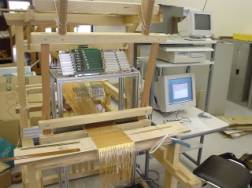 An assist device for weaving loom of SAGA-NISHIKI